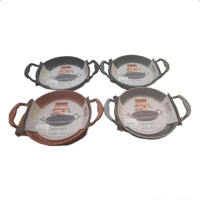 22cm granite egg pan