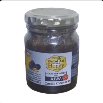Honey and Ajwa Cardio Cleanser
