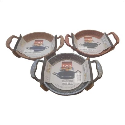 18cm granite egg pan