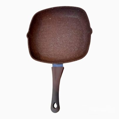 OMS 28cm granite grill fry pan