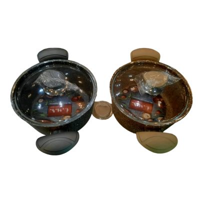 OMS non stick granite Deep casserole