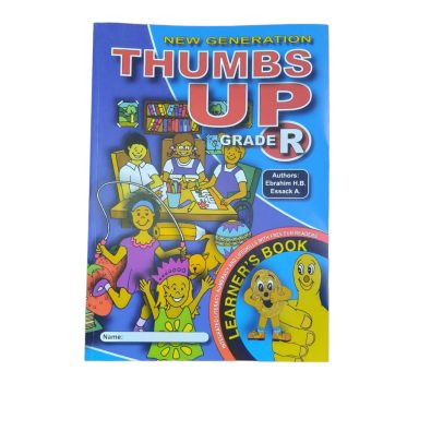 New Generation Thumbs Up Grade R Learners Book
