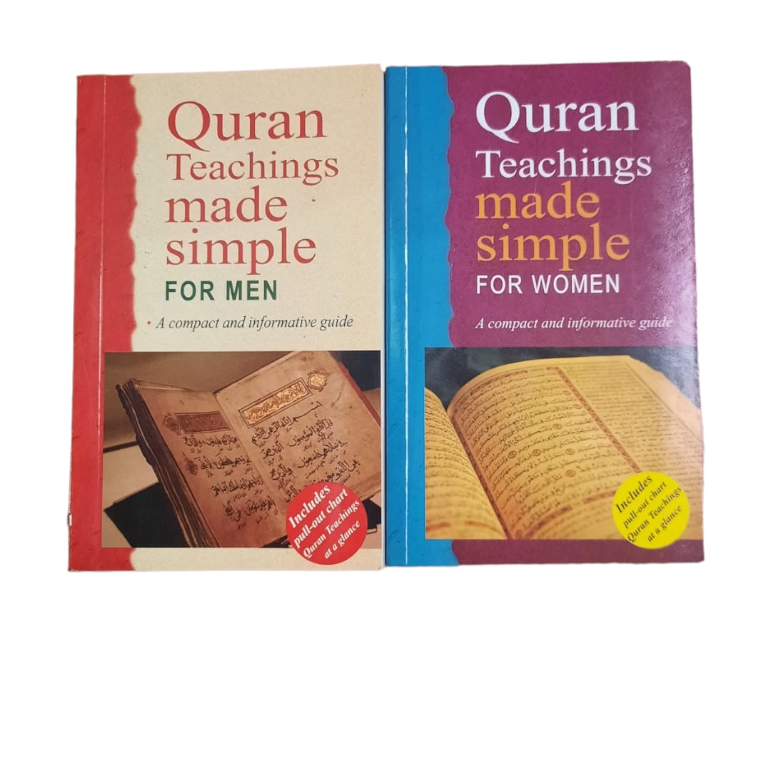 Quran Teachings made simple for Men and Women Quran Teachings made simple for Men and Women