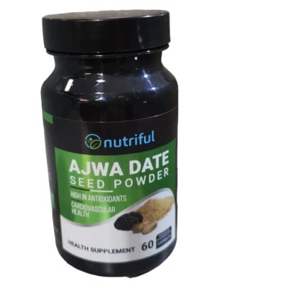 Ajwa Date Seed Powder Capsules