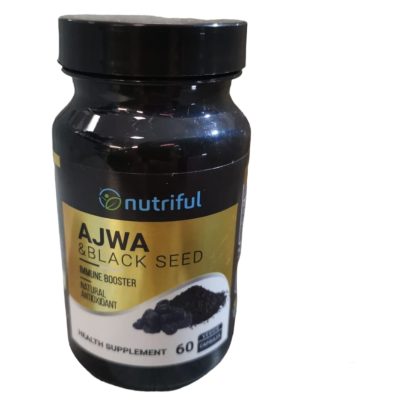 Nutriful Ajwa and Black seed Capsules