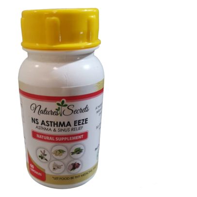 Nature's Secret NS Asthma Eeze