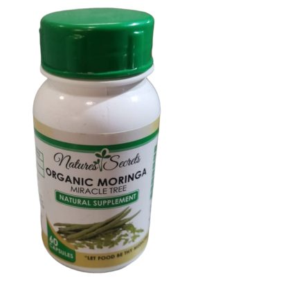 Nature's Secret Organic Moringa
