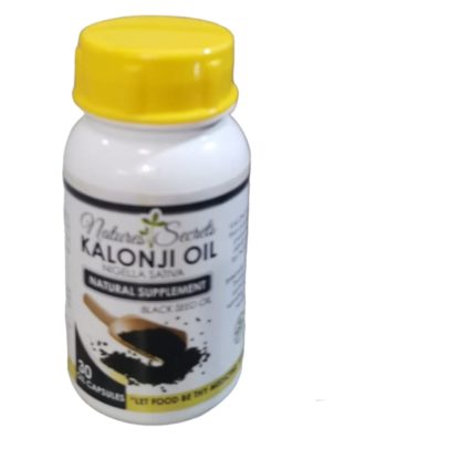 Nature's Secret Kalonji Oil Capsules
