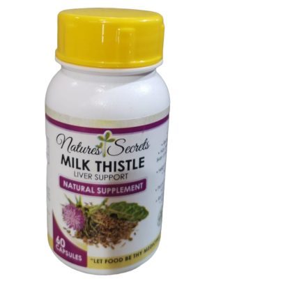 Nature's Secret Milk Thistle Capsules