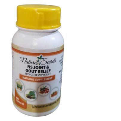 Nature's Secret NS Joint and Gout Relief Capsules