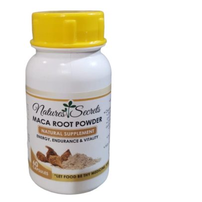 Nature's Secret Maca Root Powder Capsules