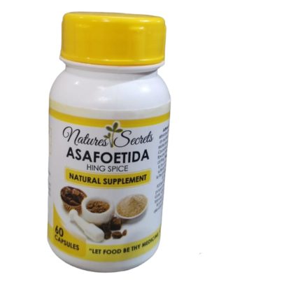 Nature's Secret Asafoetida Capsules