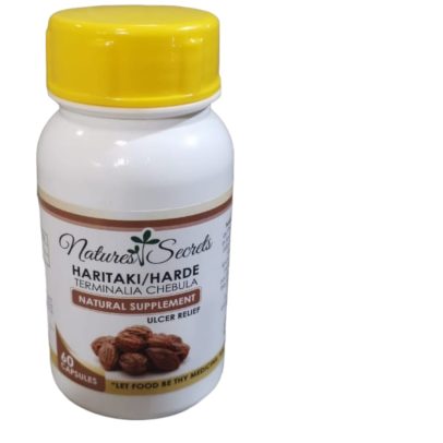 Nature's Secret Haritaki/Harde Capsules