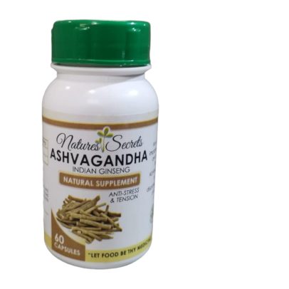 Nature's Secret Ashvagandha Capsules