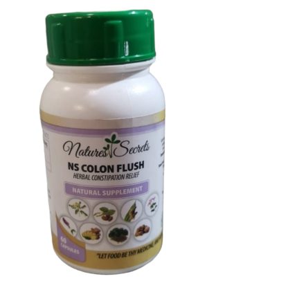 Nature's Secret NS Colon Flush Capsules
