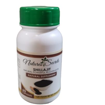 Nature's Secret Shillajit Capsules