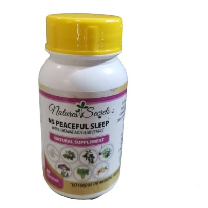 Nature's Secret NS Peaceful Sleep Capsules