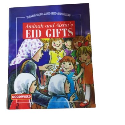 Aminah and Aishas Eid Gifts