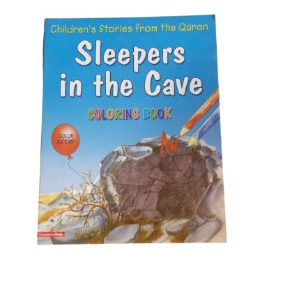 Sleepers in the Cave Coloring and Story book