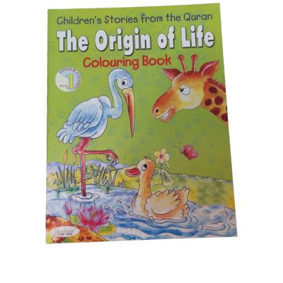 The Origin of Life Coloring and Story book