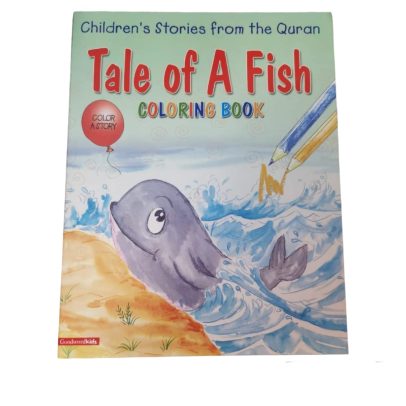 Tale of a Fish Coloring and Story book