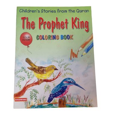 The Prophet King Coloring and Story book