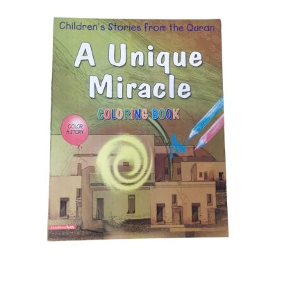 A Unique Miracle Coloring and Story book