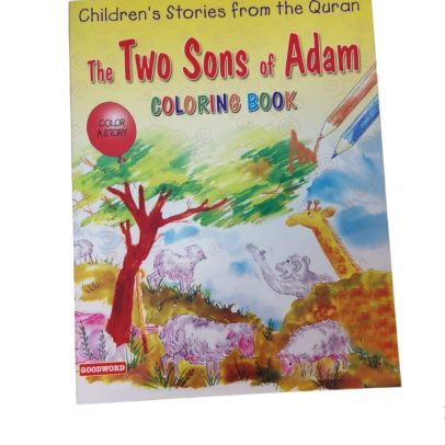 The two Sons of Adam Coloring and Story book
