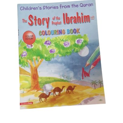 The Story of the Prophet Ibrahim Coloring and Story book