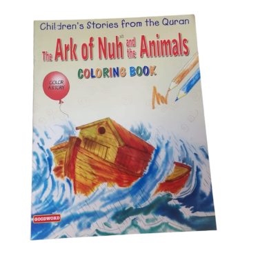 The Ark of Nuh and the Animals Coloring and Story book