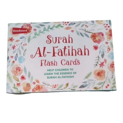 Surah Al Fatihah Flash Cards