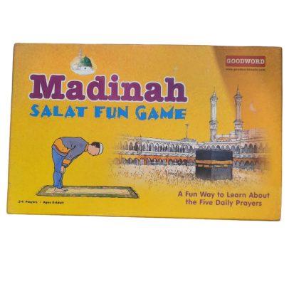 Madinah Salat Fun Games